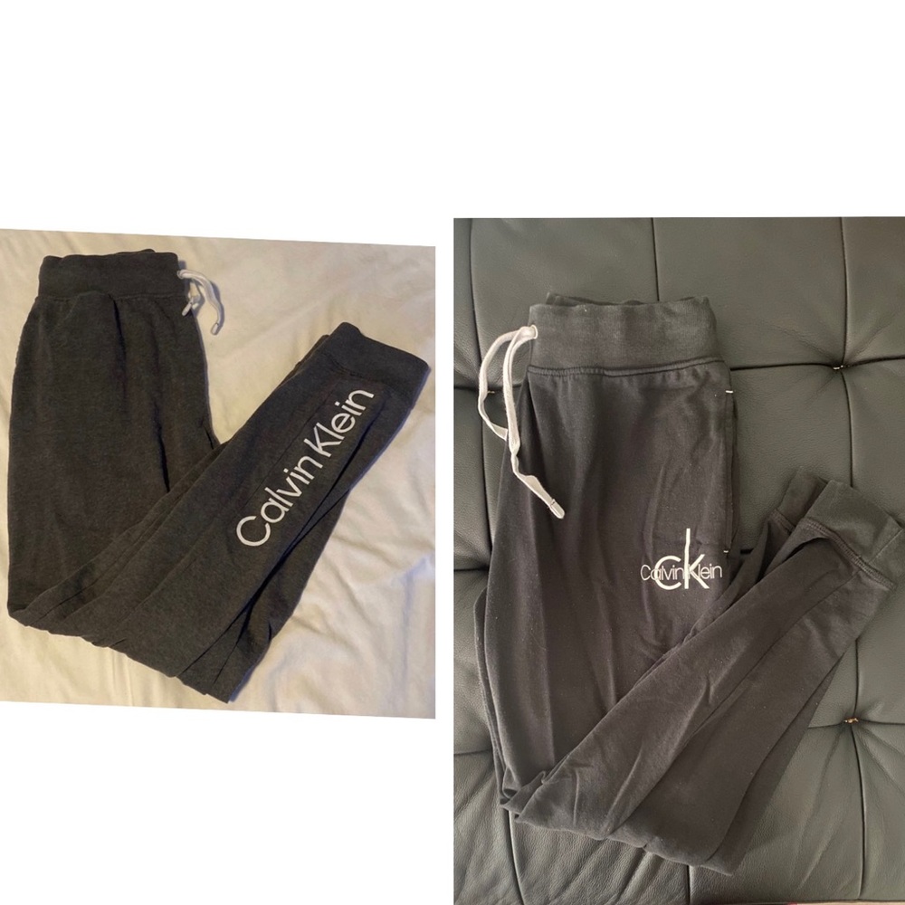 ❤️❤️ Calvin Klein Sleepwear Joggers Bundle of 2